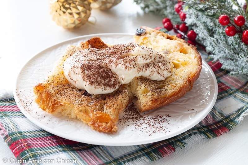 Creme de mascarpone sem ovos crus