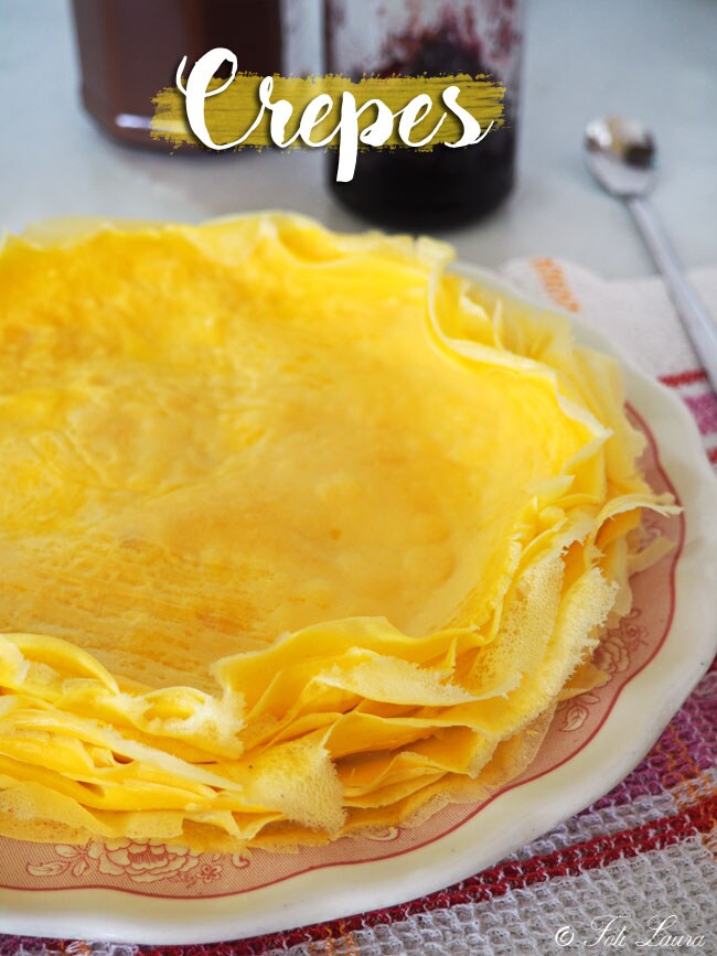 Massa para crepes