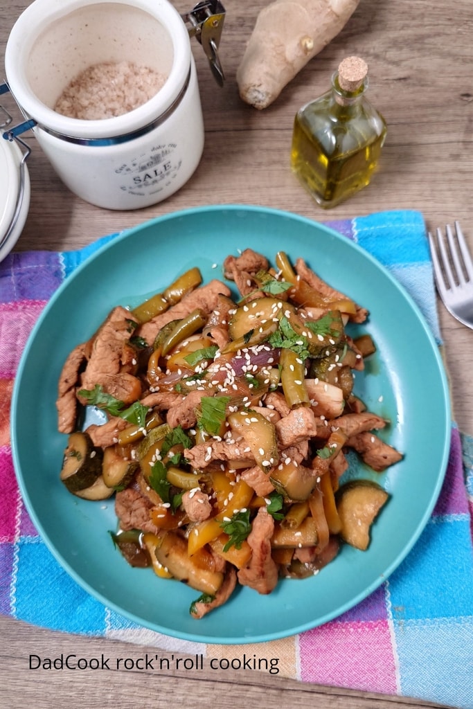 Cubos de Carne Suína Agridoce Picante: Sua Receita para o Jantar