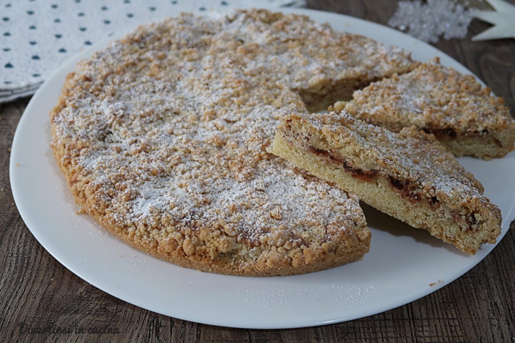 Cuca de ricota e amaretti