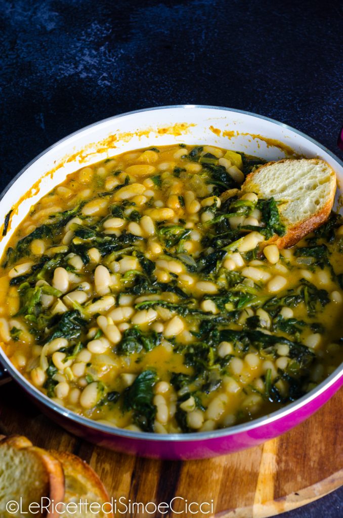 Curry de feijão