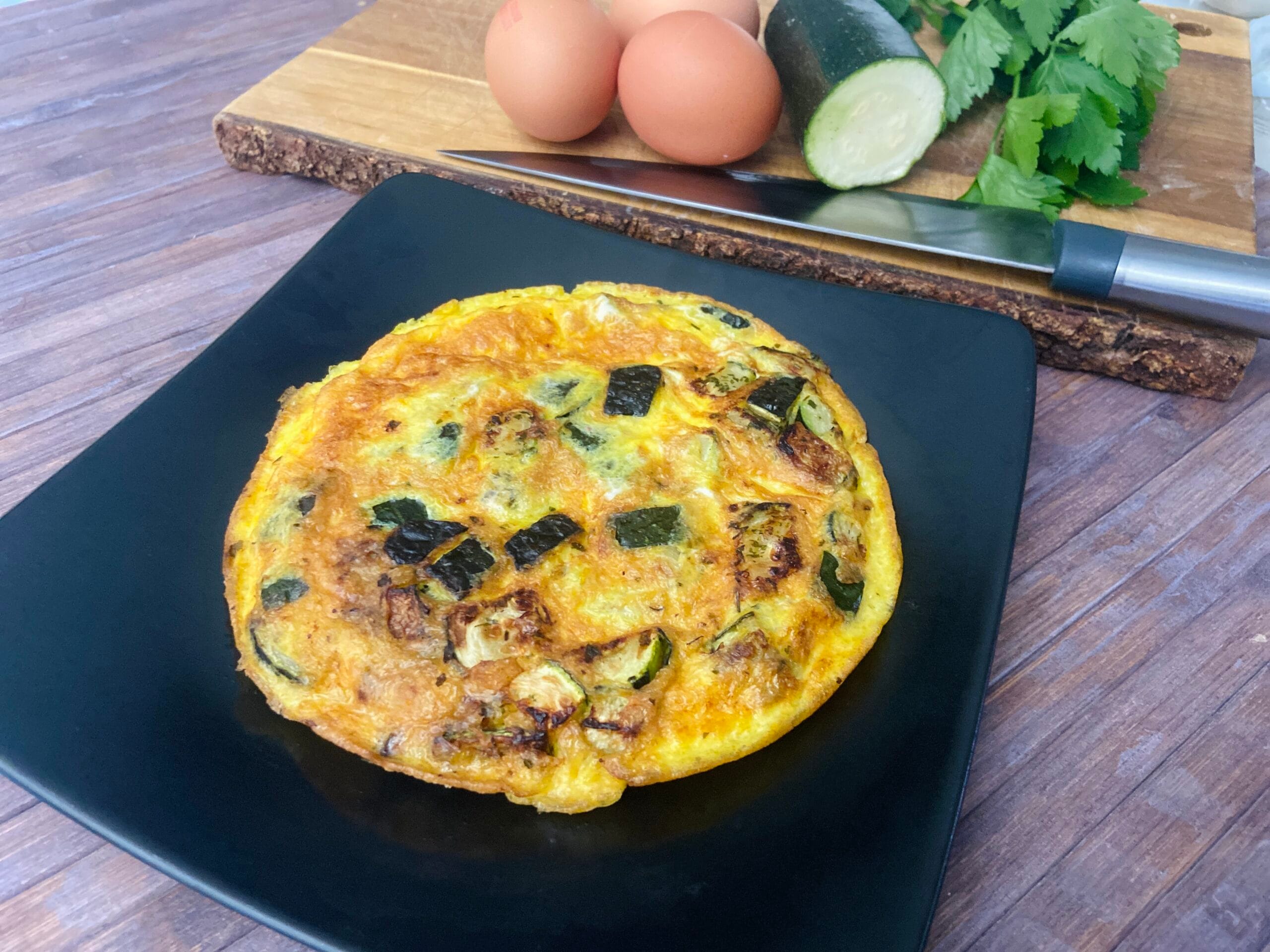Omelete de abobrinha