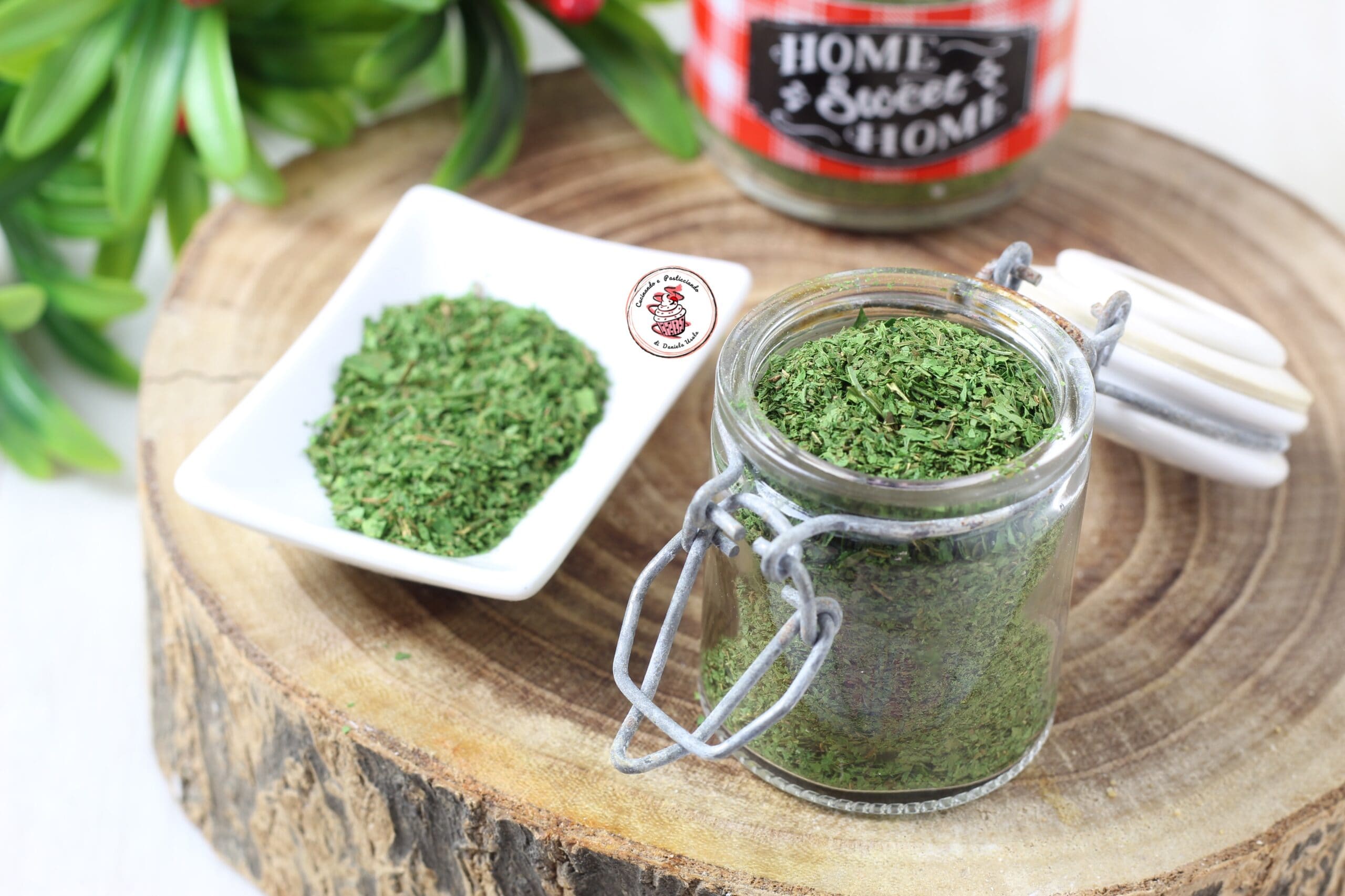 Salsa em pó, um método fácil e rápido para mantê-la por mais tempo