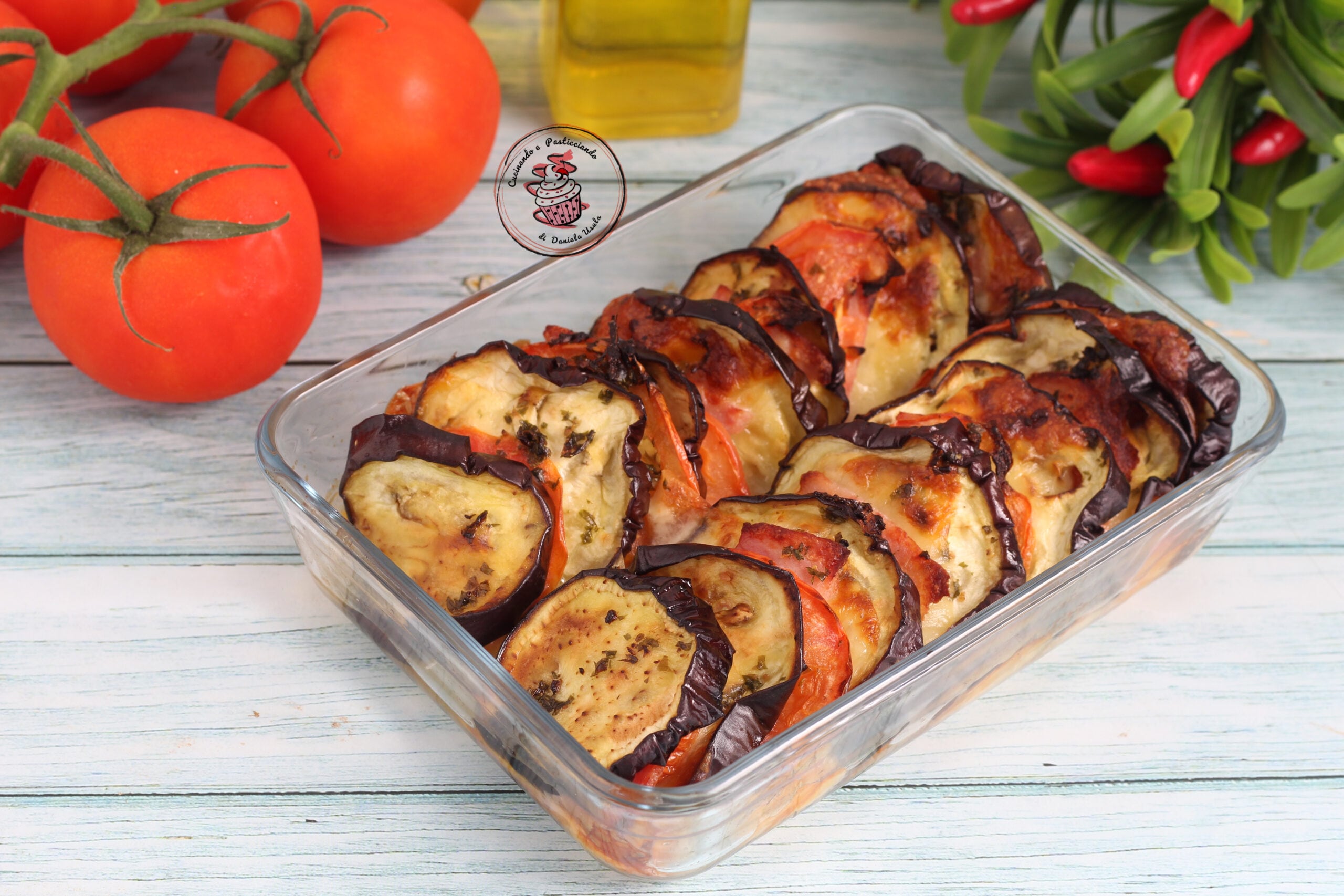 Berinjelas deliciosas cozidas na fritadeira de ar