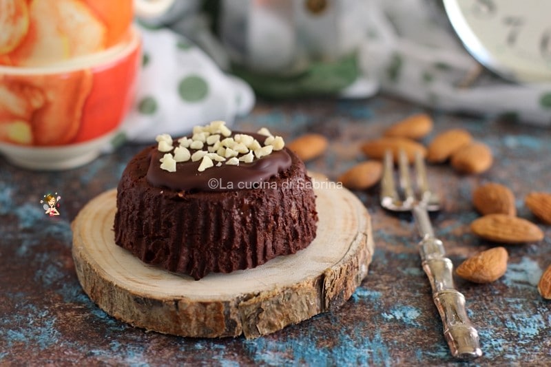 Doces de chocolate sem forno
