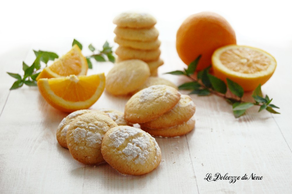 BISCOITOS MACIOS DE LARANJA
