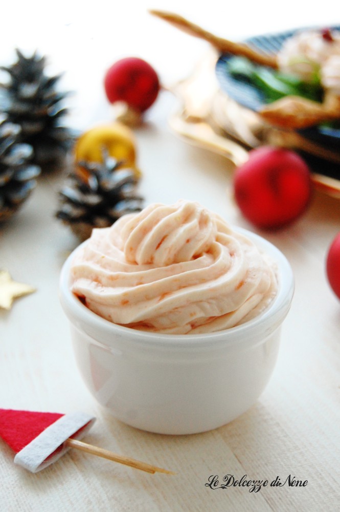 mousse de salmão defumado