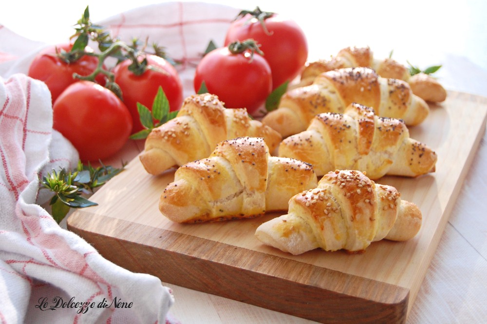 CROISSANTS SALGADOS RÁPIDOS