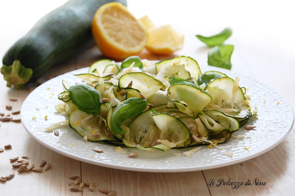 CARPACCIO DE ABOBRINHA