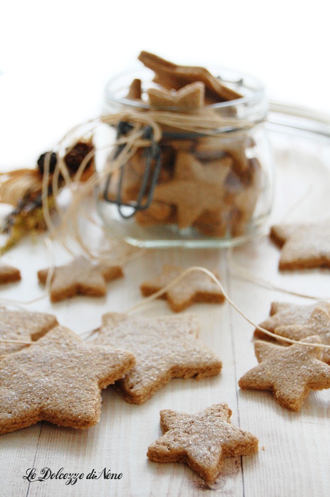 biscoitos semi-integrais com canela