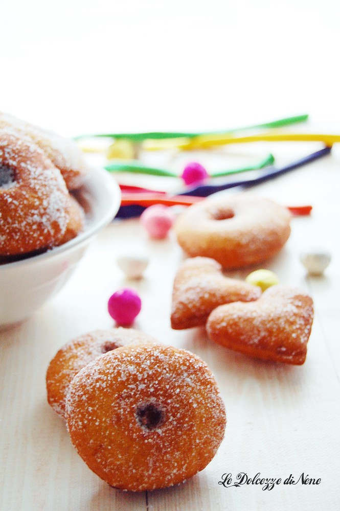 falsas rosquinhas fritas sem fermentação