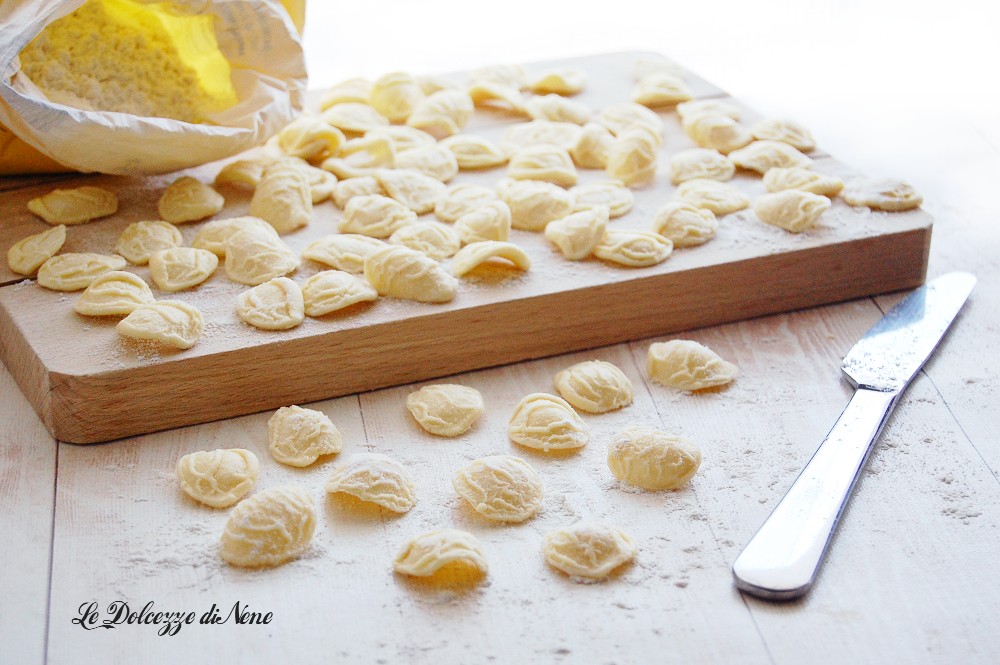 ORECCHIETTE FEITAS EM CASA