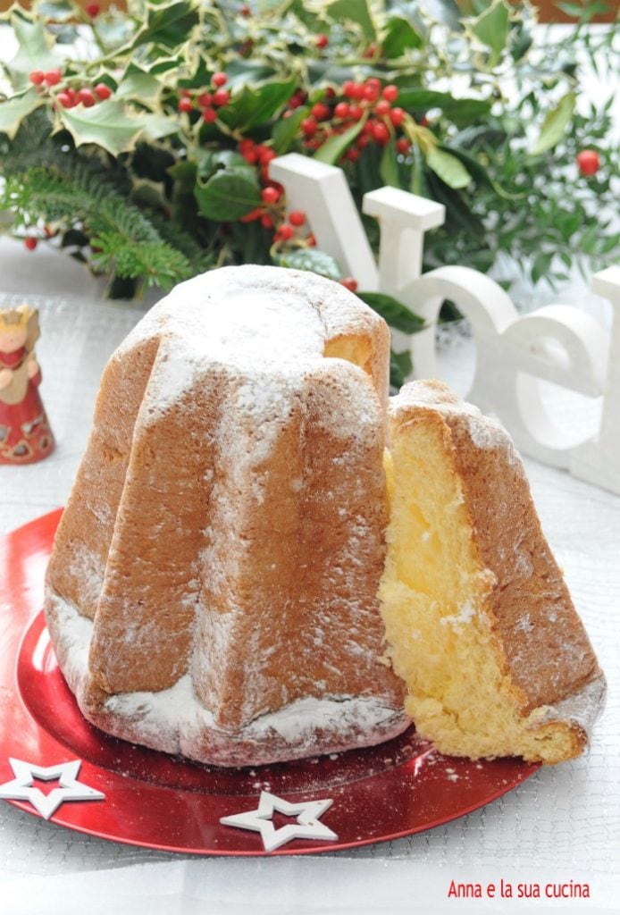 Pandoro receita simples sem folhado