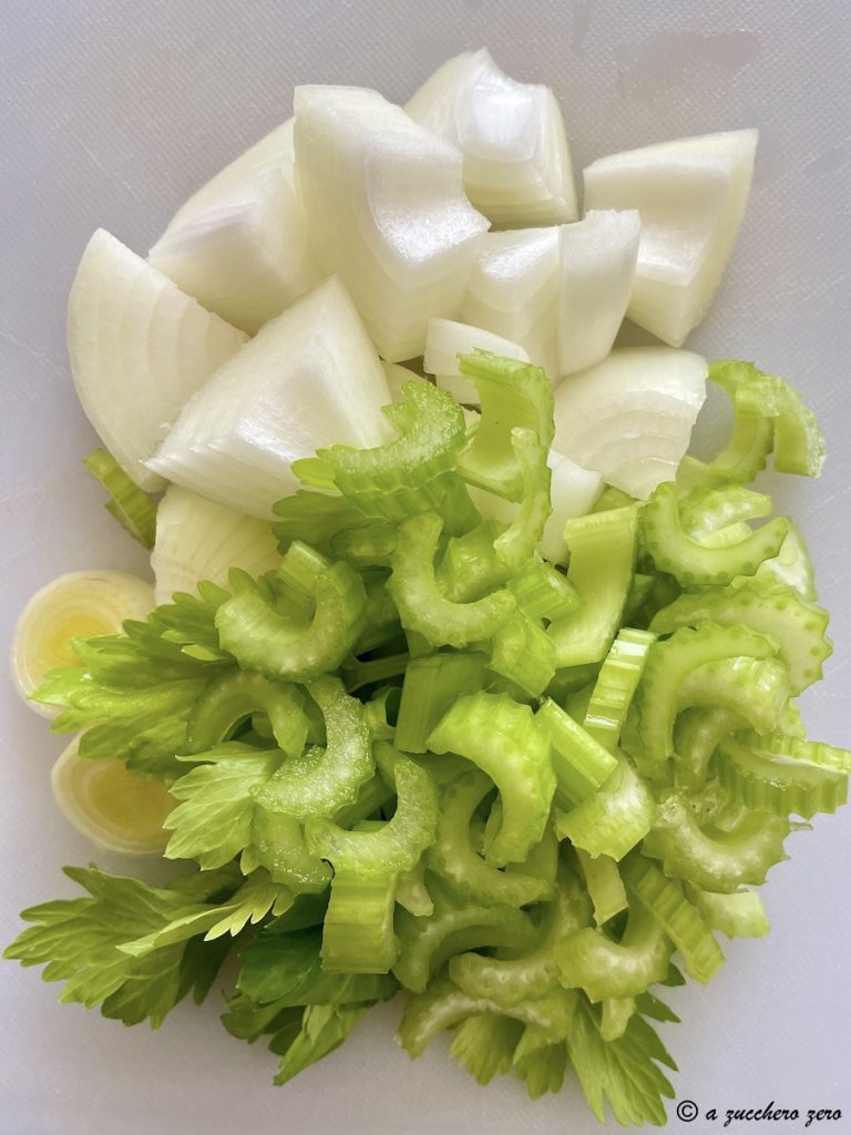Dahl de lentilhas vermelhas sem leite de coco vegetais