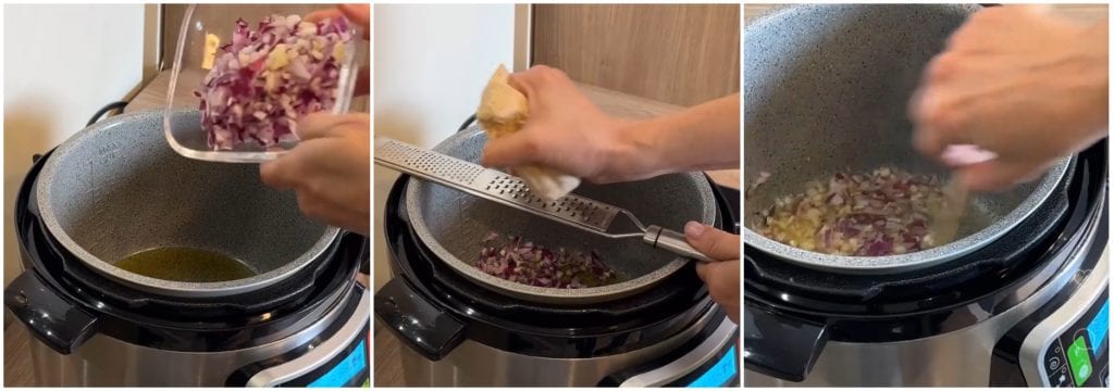 Dahl de lentilhas com multicooker