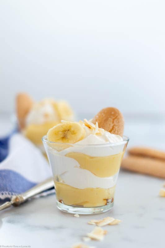 Delícia de banana e coco