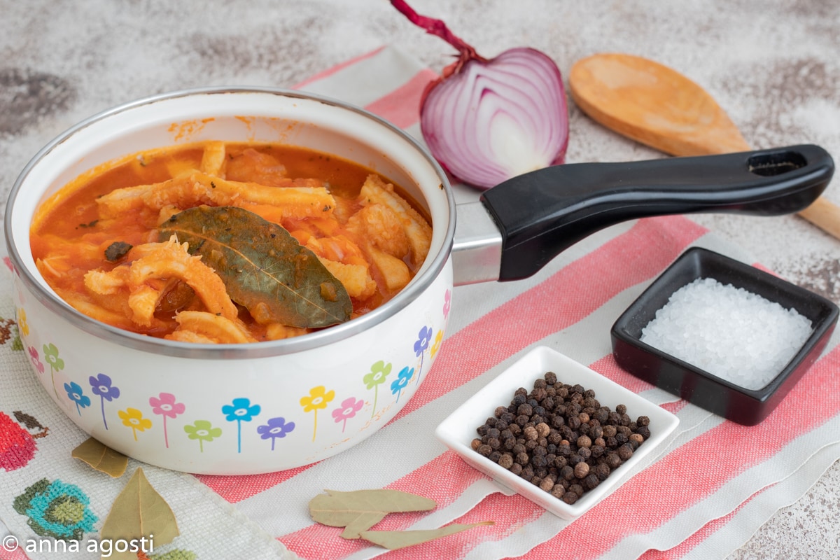 Dobradinha à moda de Veneto