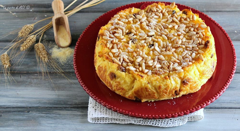 Doce cremoso ricota e pinhões