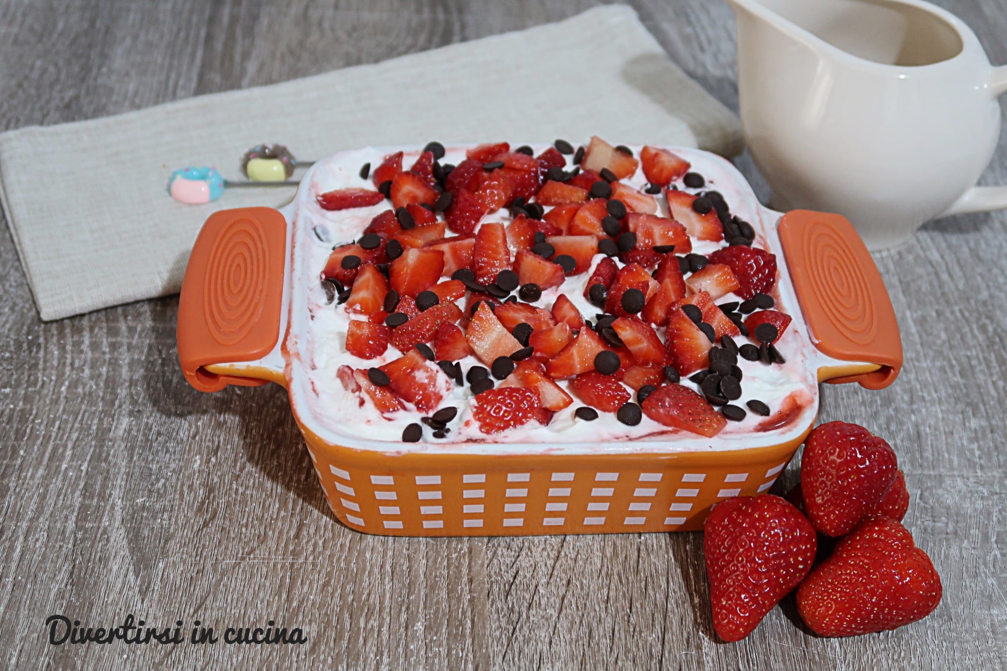 Doce de Morango com Três Ingredientes