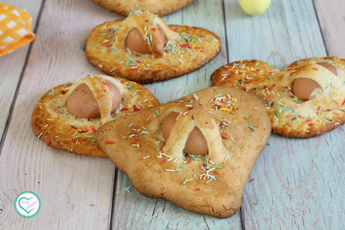 Doces de Páscoa sicilianos