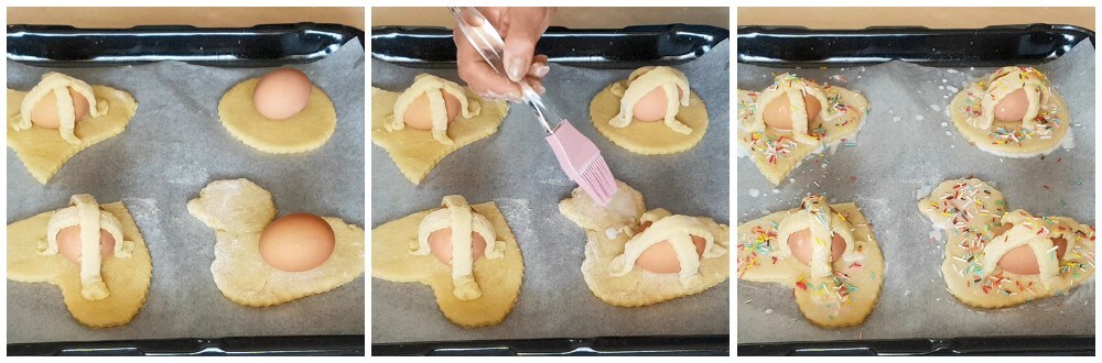 Preparação cudduri cu l'ova