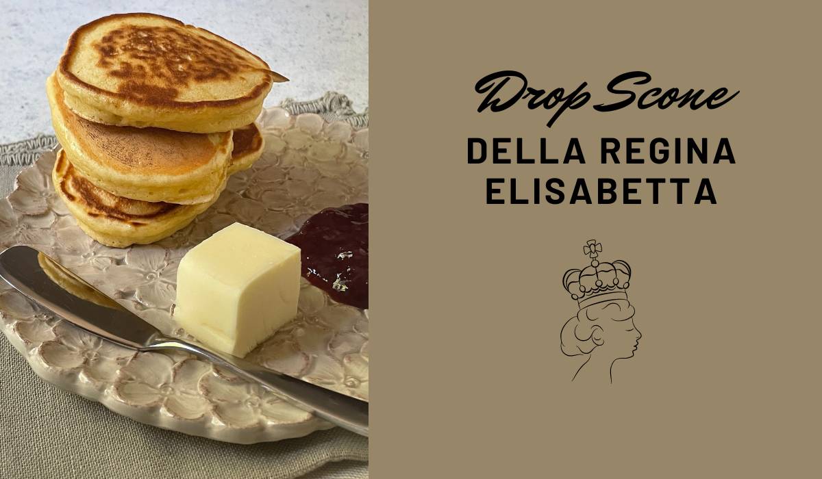 Os drop scones da Rainha Elizabeth