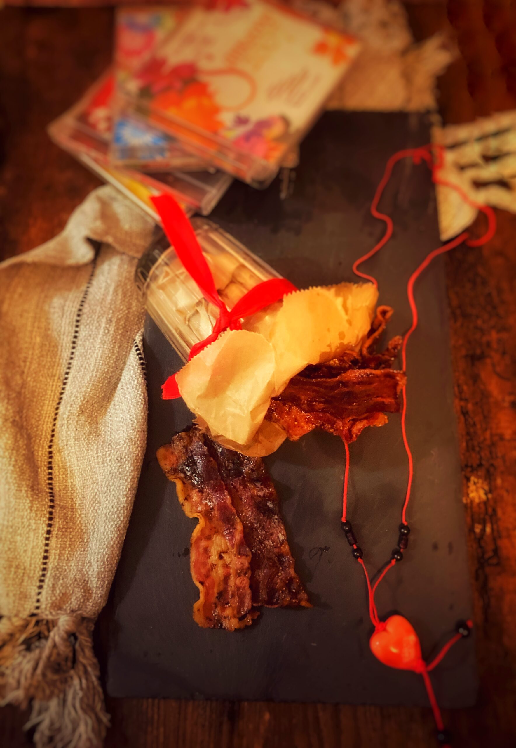 Bacon caramelizado (Estados Unidos)