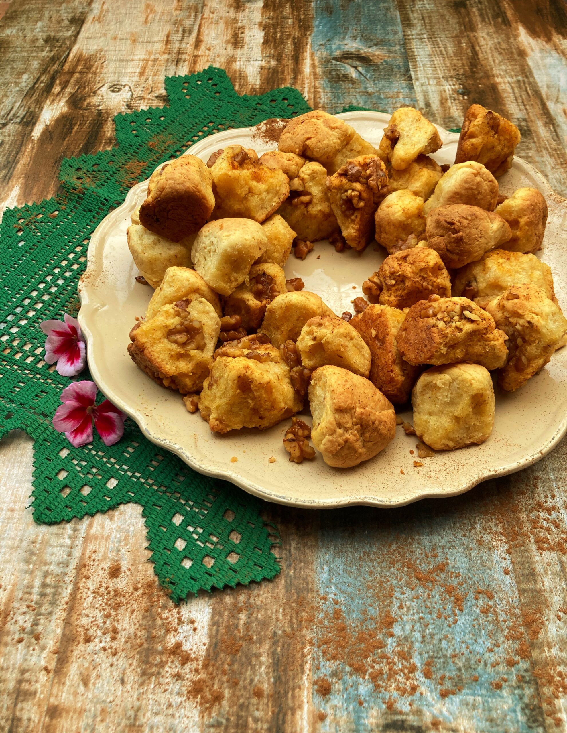 Pão Pull Apart (Estados Unidos)