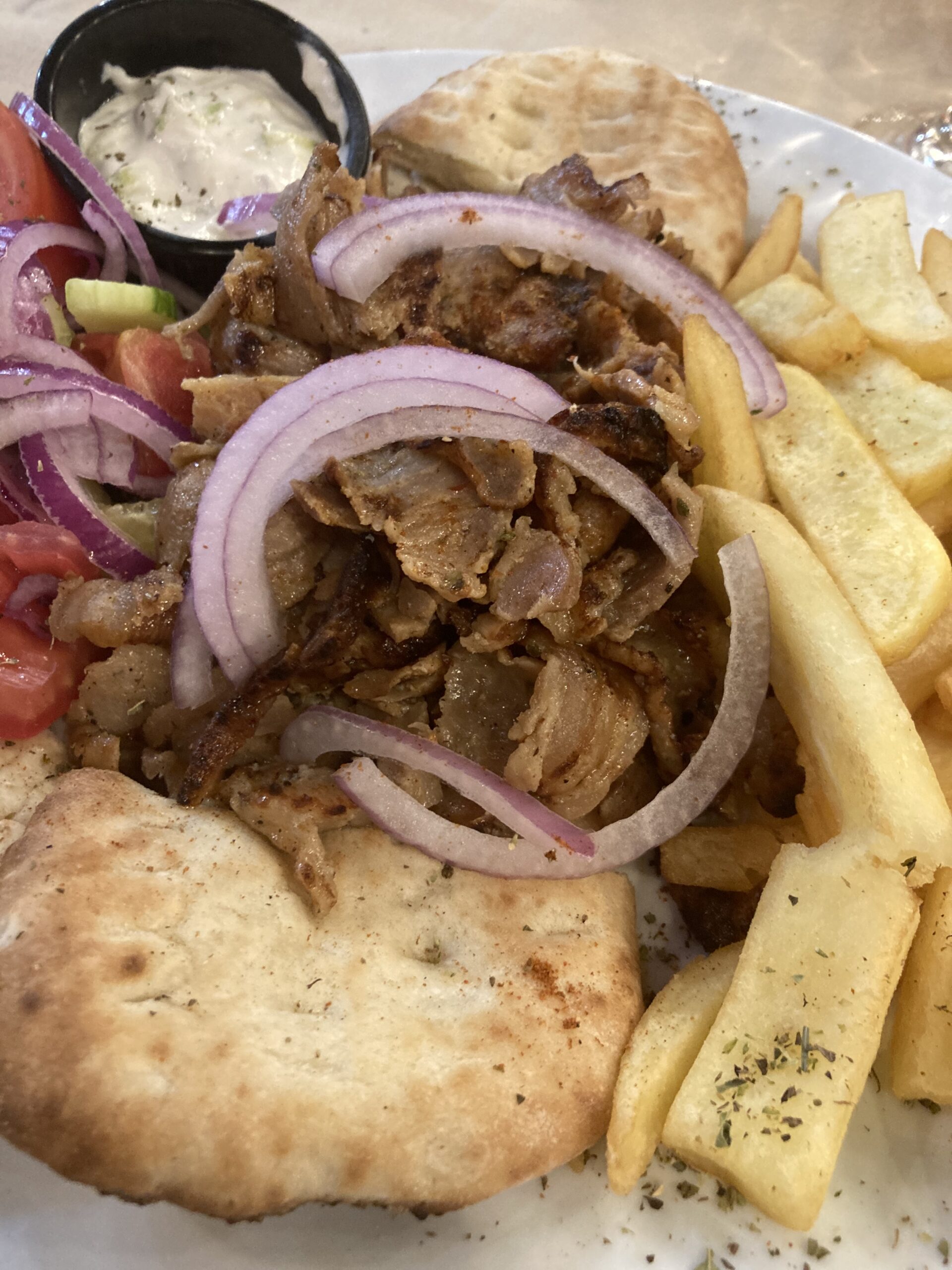 Prato de Gyros