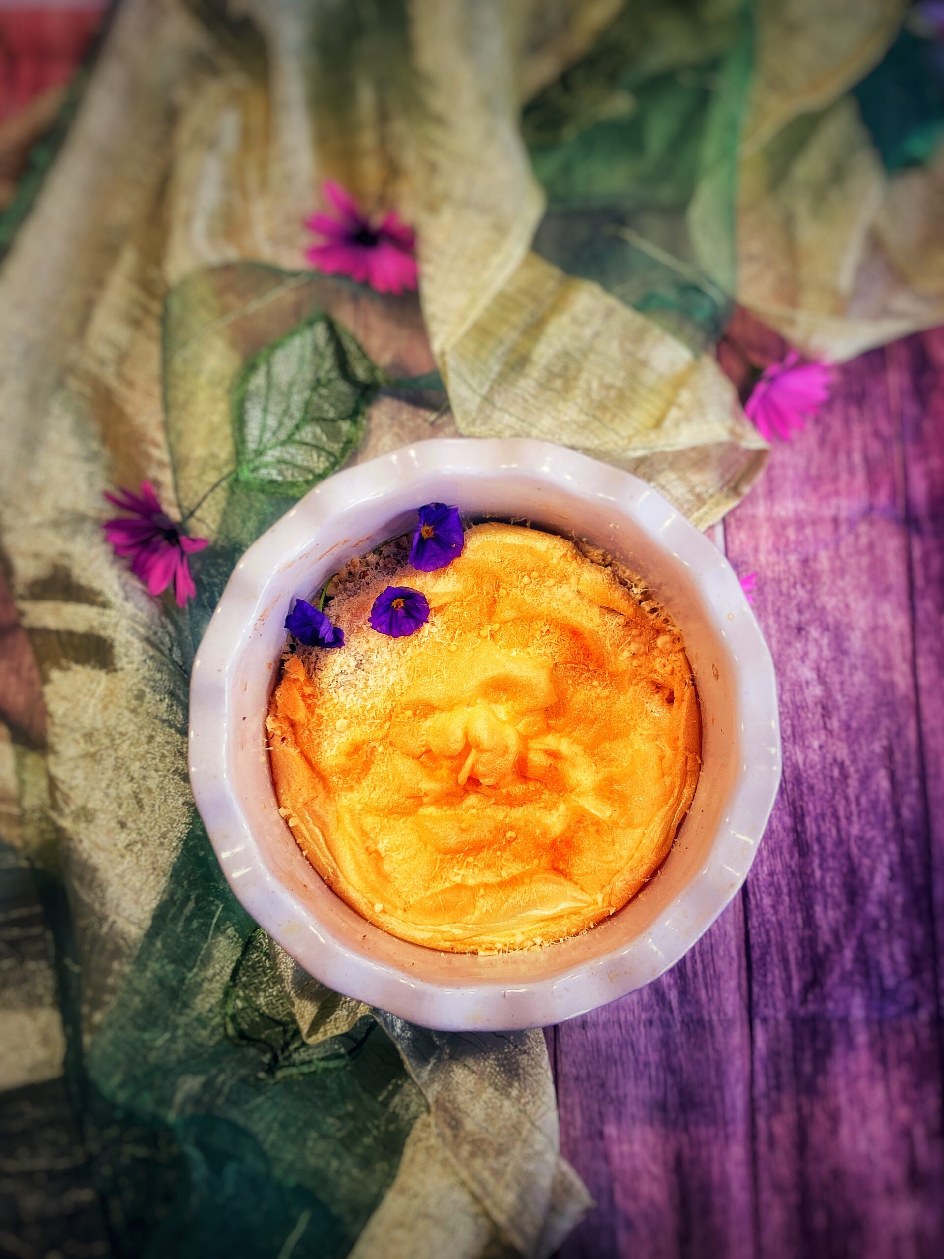 Soufflé au fromage (França)