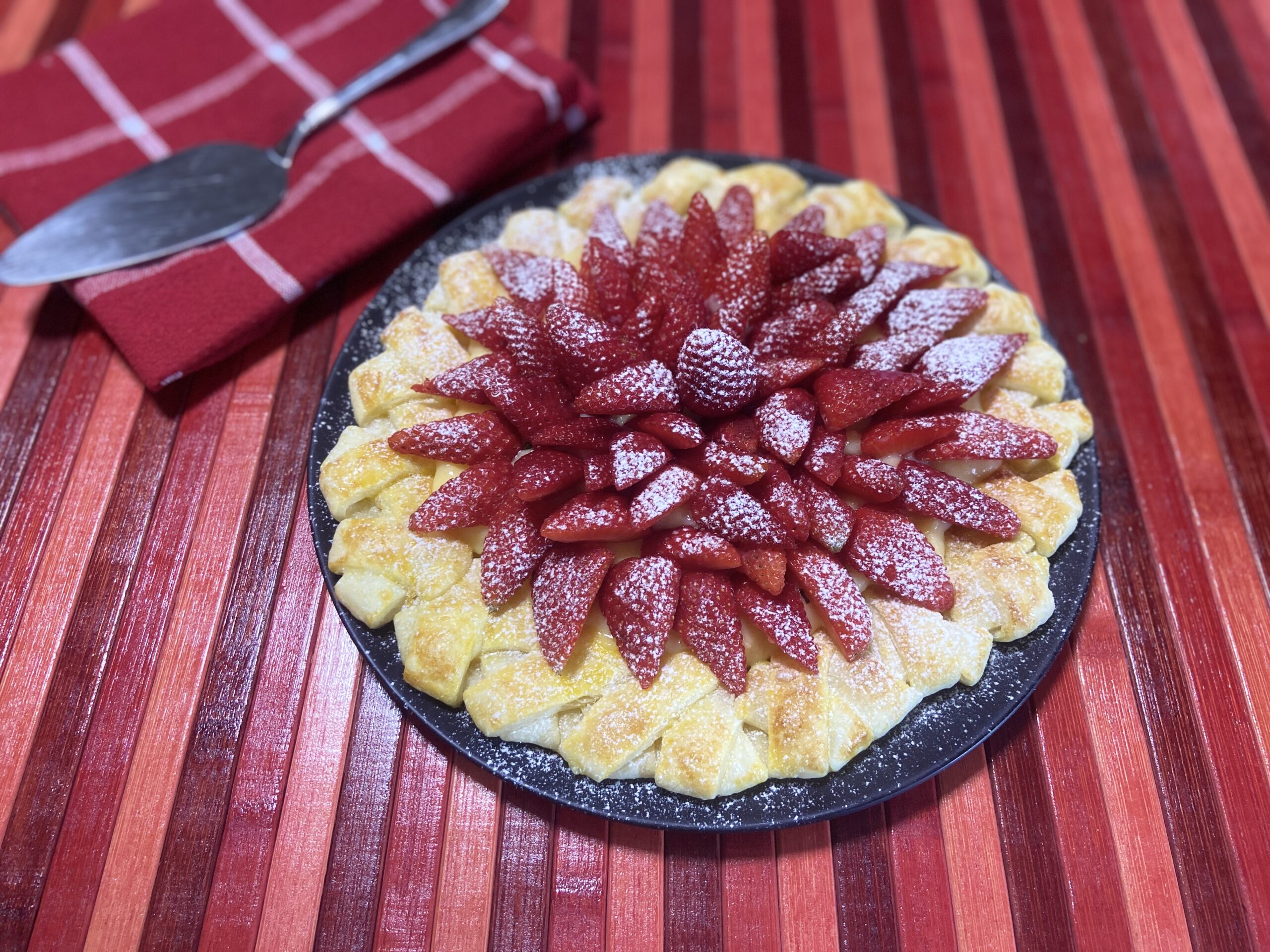 Torta de massa folhada