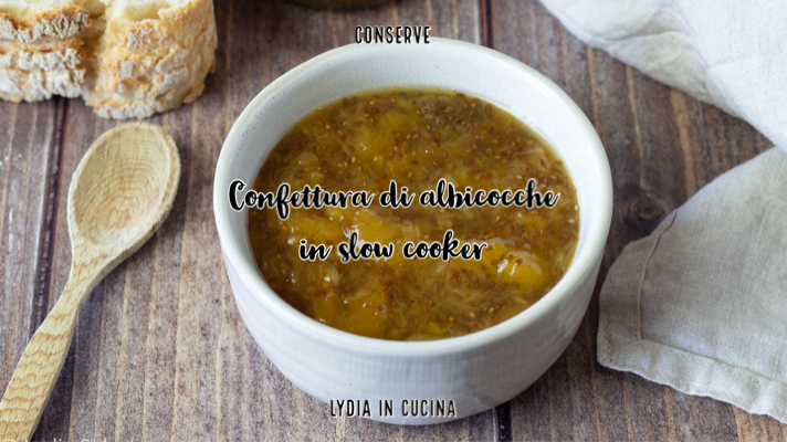 Geleia de damasco na slow cooker
