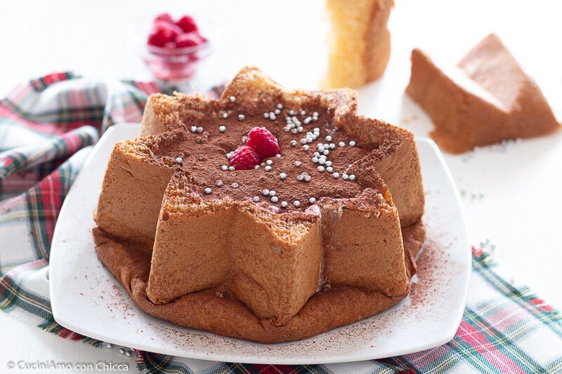 ESTRELA DE PANDORO COM TIRAMISÙ
