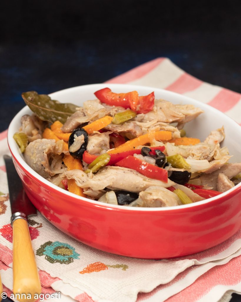 Escabeche de peru