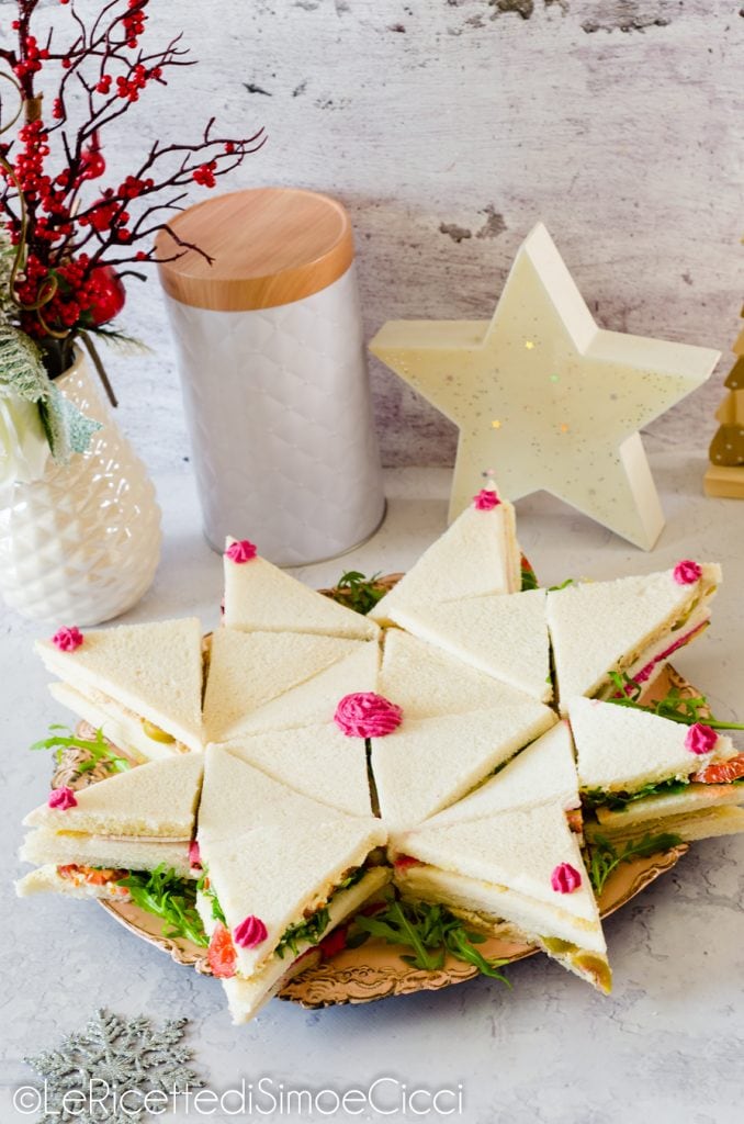 Estrela de sanduíches