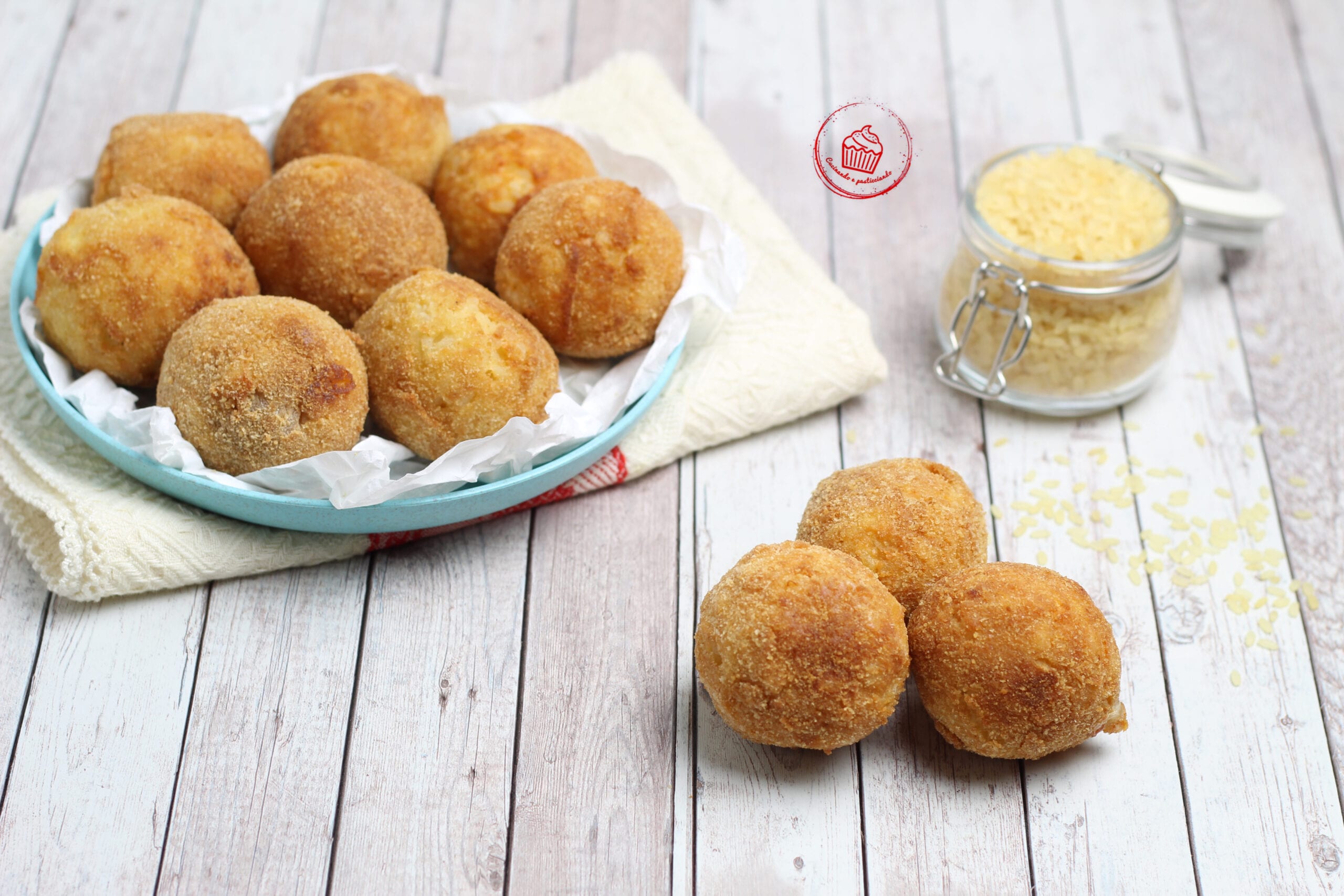 Bolinhos de Arroz