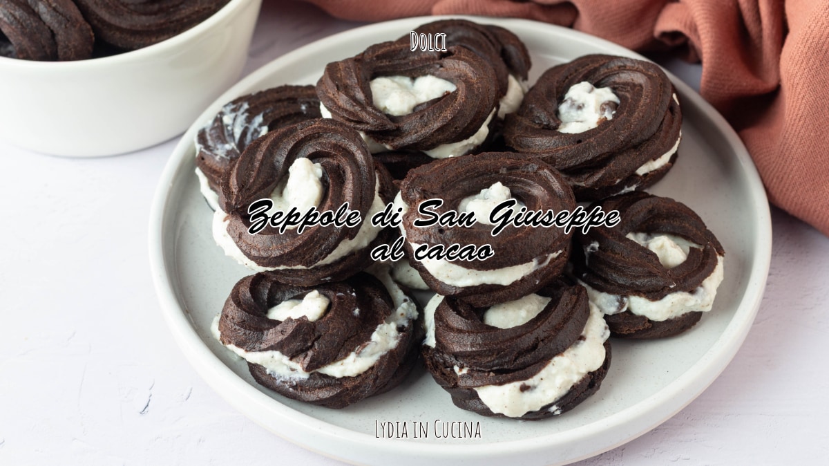 Zeppole de São José de Cacau – Versão Assada
