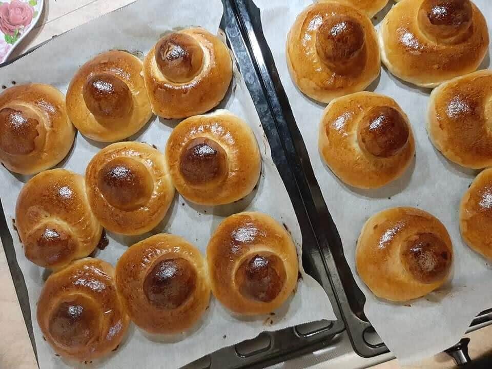 As brioches com tuppo de Messina