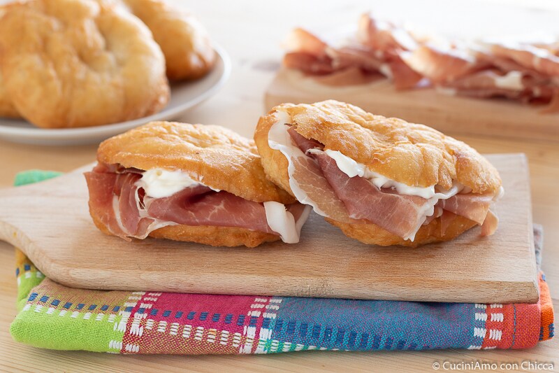 FOCACCINE FRITAS Receita Saborosa