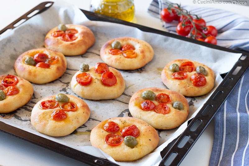 FOCACCINE PUGLIESI IRRESISTÍVEIS receita fácil