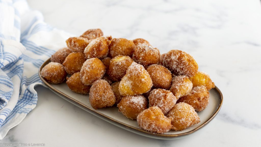 FRITTELLE DI CARNEVALE