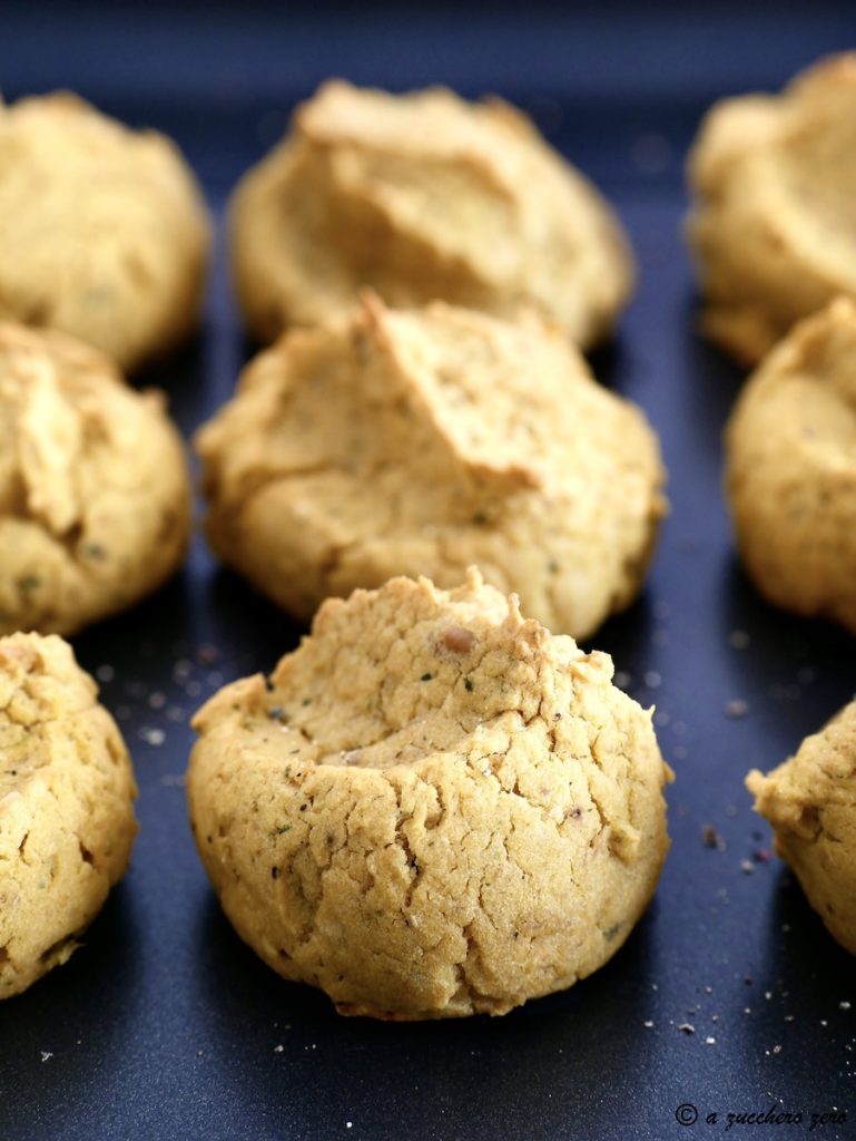Falafel bolinhos de grão-de-bico assados light