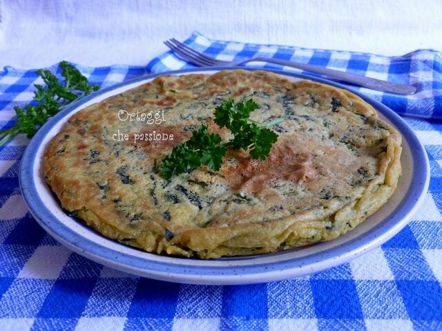 Farifrittata verde Ortaggi che passione by Sara