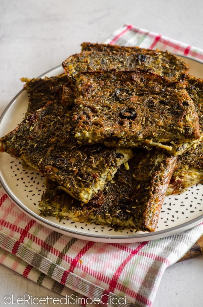 Farinata com agretti (receita de primavera de um clássico sem glúten!)