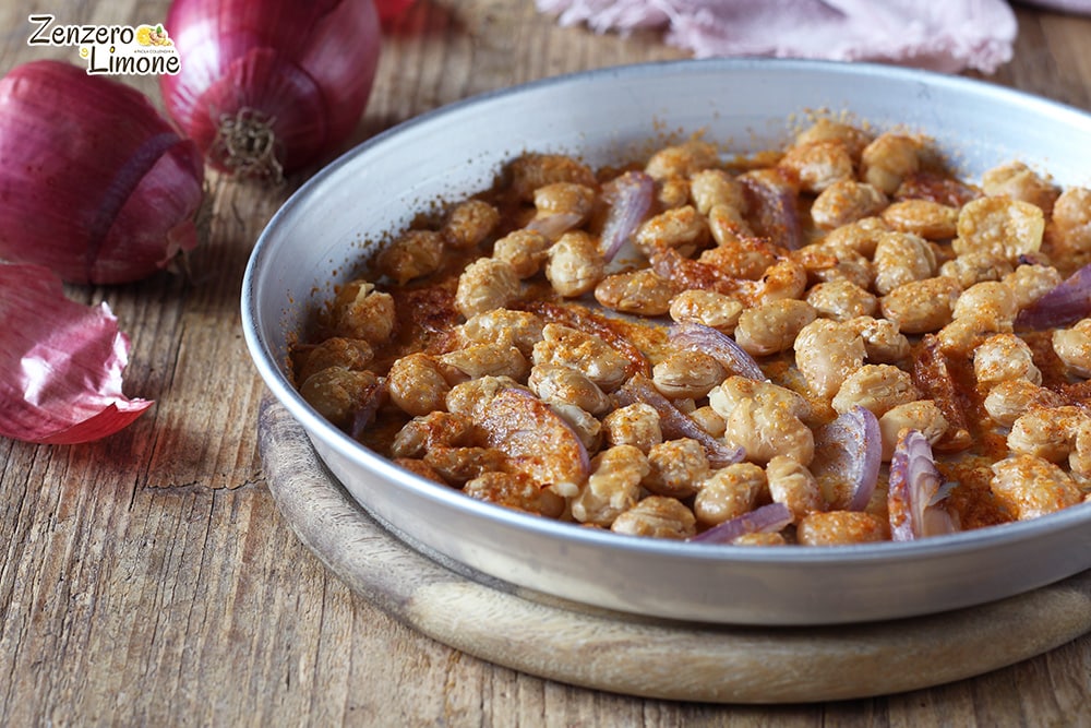 Feijão gratinado