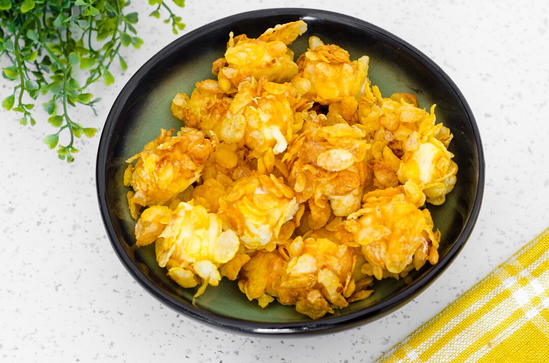 Bocadinhos de feta crocantes (Feta bites)