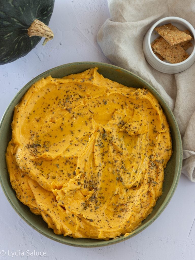 feta batida com abóbora