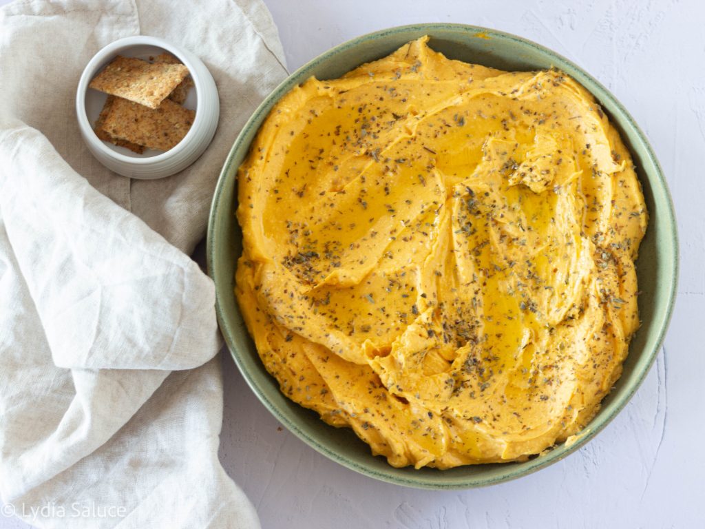 feta batida com abóbora