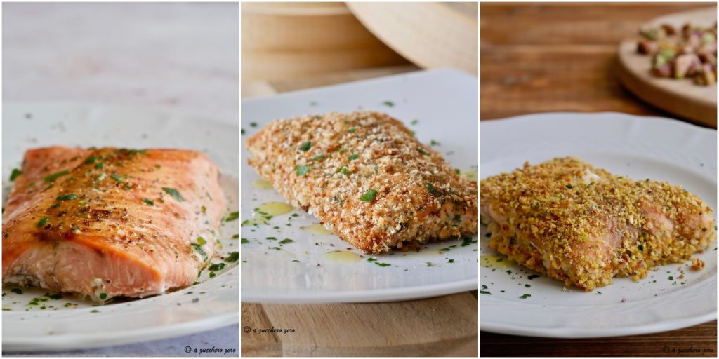 Filé de salmão ao forno 3 receitas