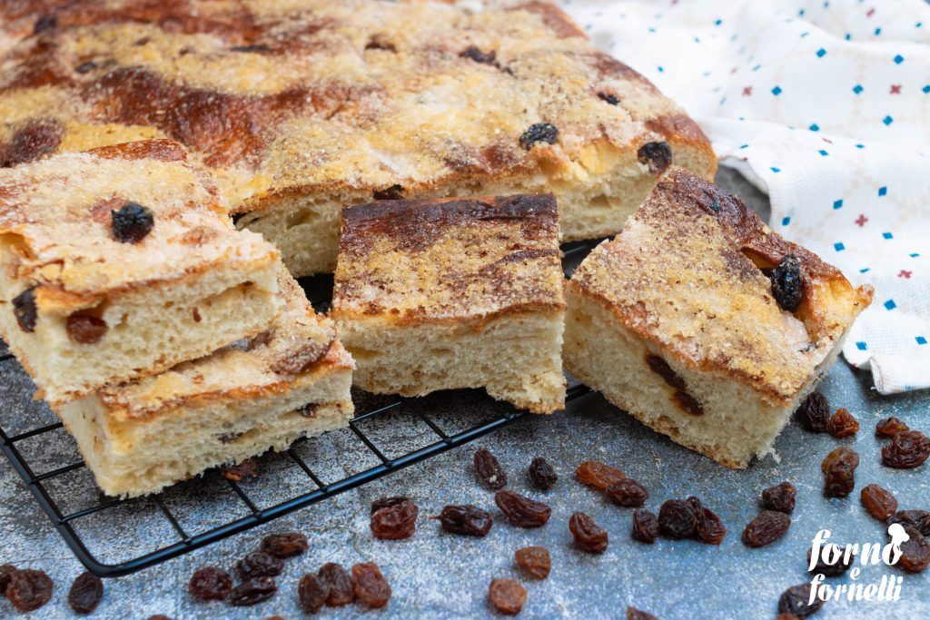 Focaccia doce de São Francisco